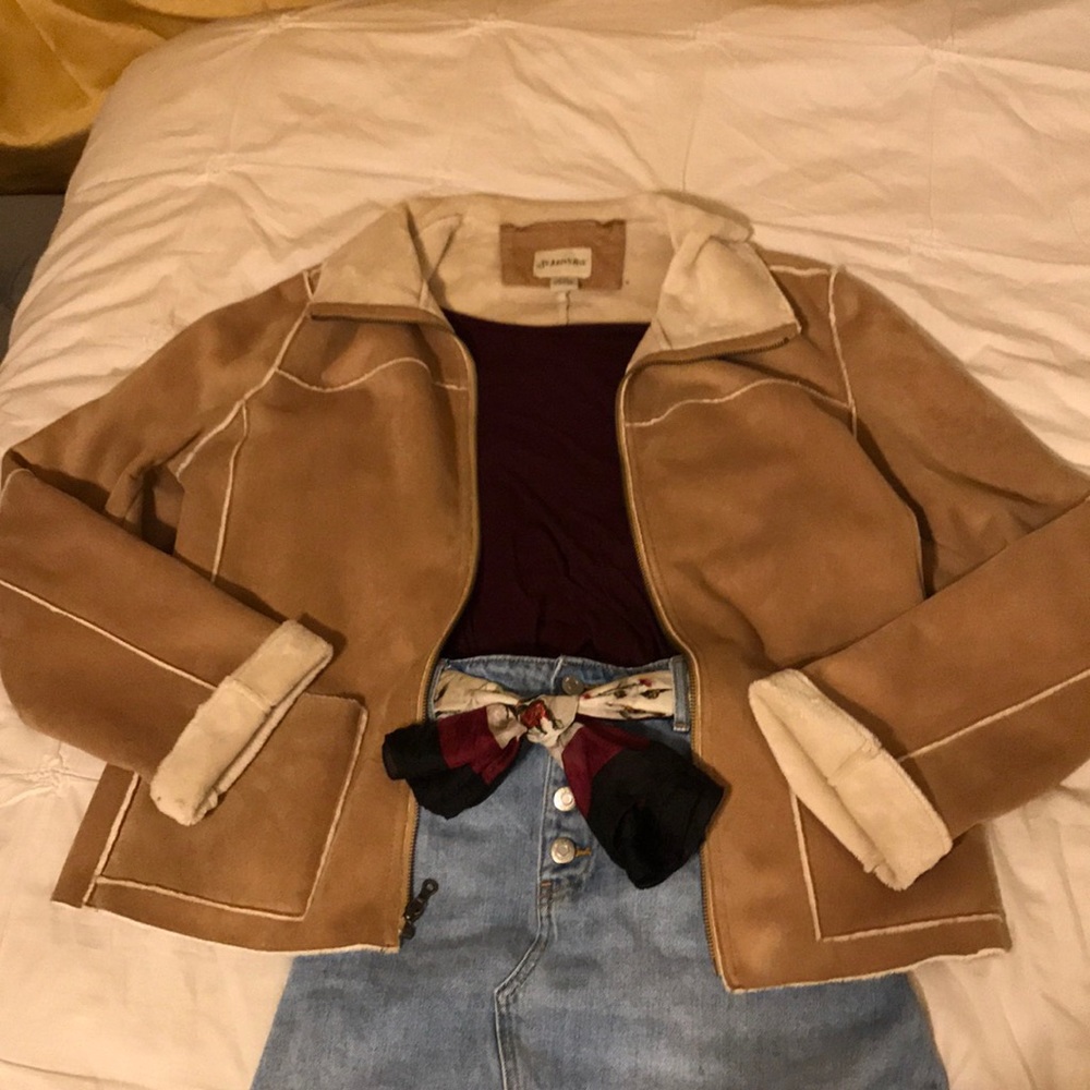 Classic Lambs wool Jacket